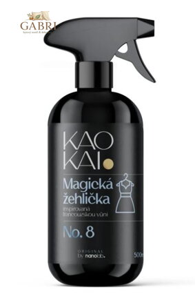 Magická žehlička KAO KAI. No. 8 Snadné žehlení bez žehličky