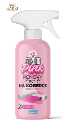 Extra účinná Čisticí pěna na koberce 500 ml 