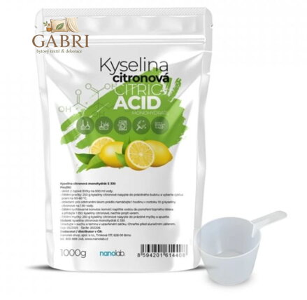 Kyselina citronová 1kg