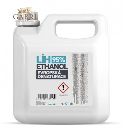 Líh technický (ethanol) 95% 5L