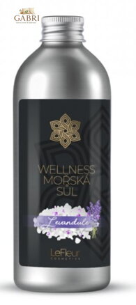 Mořská sůl s levandulí 300g 