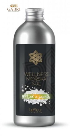 Mořská sůl med a jasmín 300g