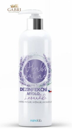 Antibakteriální tekuté mýdlo s vůní levandule 500 ml 