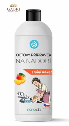  Octový přípravek na MYTÍ NÁDOBÍ Mango 1L 