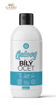Gelový bílý ocet 500 ml