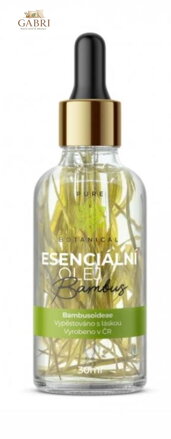 LeFleur 100% přírodní esenciální olej Bambus s výhonky rostliny