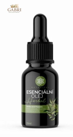 LeFleur 100% přírodní esenciální olej Herbal 