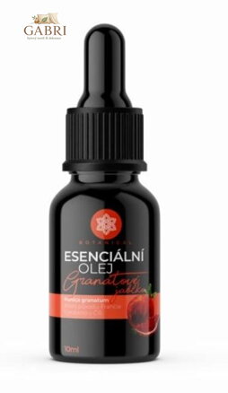 LeFleur 100% přírodní esenciální olej Granátové jablko
