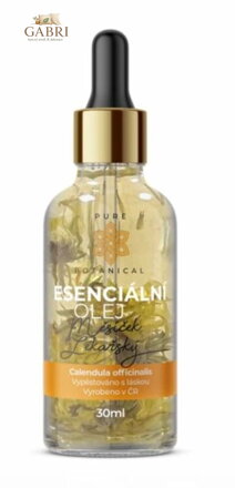 LeFleur 100% přírodní esenciální olej Měsíček s okvětními lístky