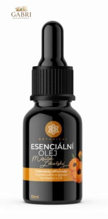 LeFleur 100% přírodní esenciální olej Měsíček