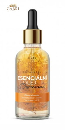 LeFleur 100% přírodní esenciální olej Pomeranč s okvětními lístky