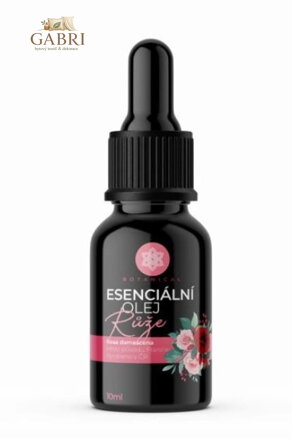 LeFleur 100% přírodní esenciální olej Růže 