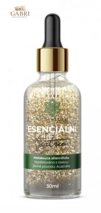 LeFleur 100% přírodní esenciální olej Tea tree s výhonky rostliny 