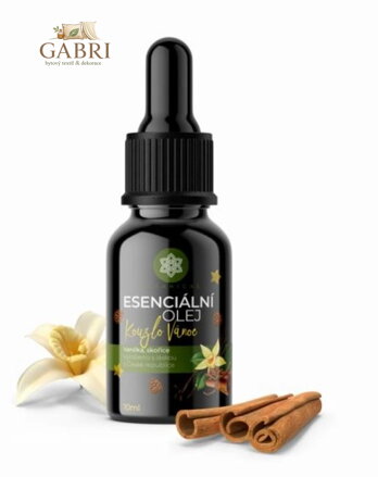 LeFleur 100% esenciální olej Kouzlo Vánoc: Skořice a Vanilka