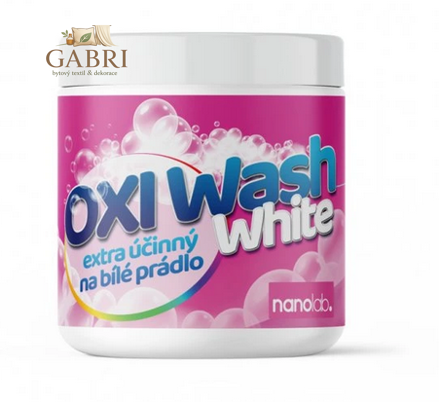OXI Wash na bílé prádlo 