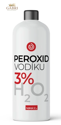 Peroxid vodíku na úklid 1L 