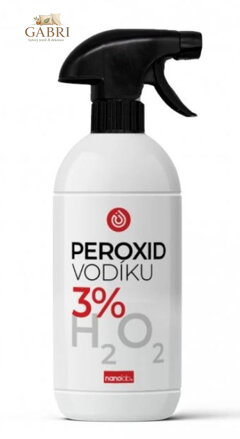 Peroxid vodíku na úklid sprej 500 ml 