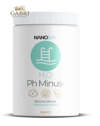  PH MINUS úprava vody 1,3 kg 