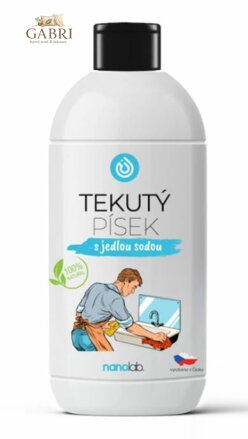 TEKUTÝ PÍSEK se sodou 500 ml