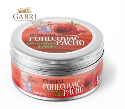 Přírodní pohlcovač pachů OD BABIČKY - Granátové jablko 