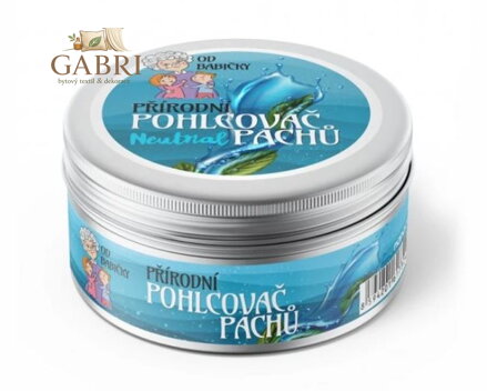 Přírodní pohlcovač pachů OD BABIČKY - Neutral 