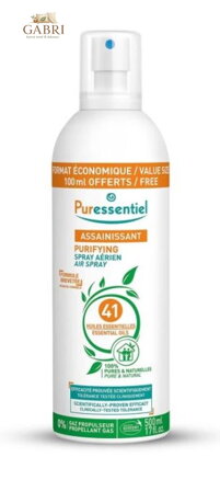 Puressentiel Čistící sprej 41 přírodních esenciálních olejů 500 ml - Připravuje se do prodeje