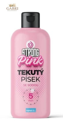 TEKUTÝ PÍSEK se sodou 500 ml 