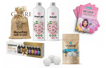 DÁRKOVÁ SADA "Pro milovnice praní" 