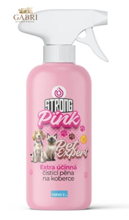 Čisticí pěna na skvrny od mazlíčků 500 ml 