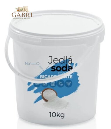  Jedlá soda 10 kg 