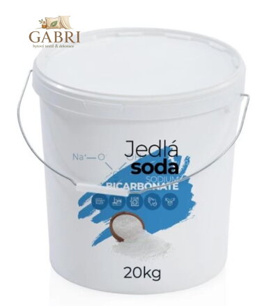 Jedlá soda 20 kg 