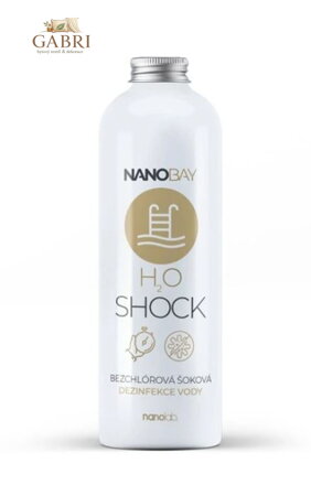 SHOCK šoková dezinfekce 1L