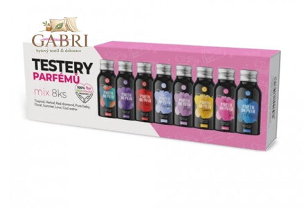 Testni to... Parfém do praní SADA 8 ks