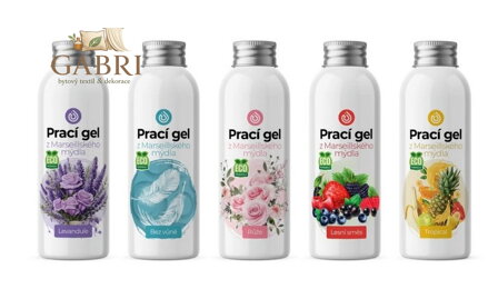 TESTERY... Prací gel z Marseillského mýdla pro citlivou pokožku