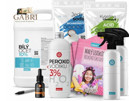 Z GRUNTU: Velká sada pro úklid