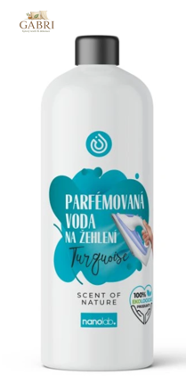 Parfémovaná voda na žehlení Turquoise 1L 
