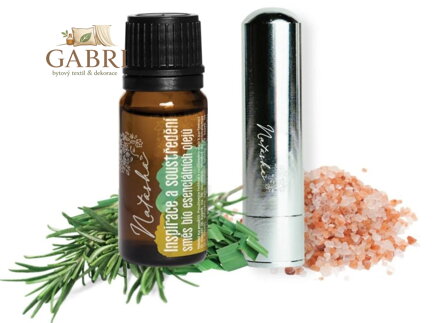 Aroma sada inhalační Inspirace a soustředění