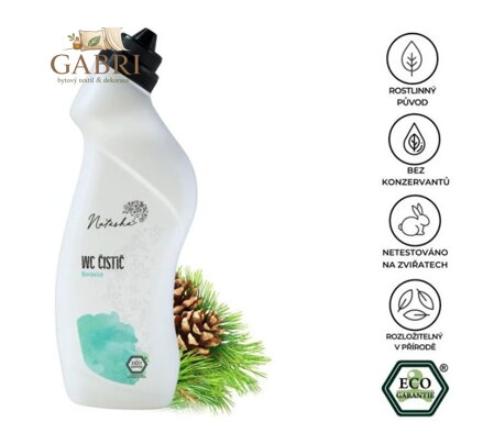 WC čistič Borovice 