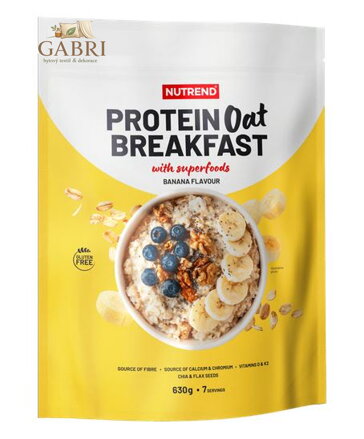 Proteinová kaše Nutrend - Protein Oat Breakfast  ( různé příchutě )