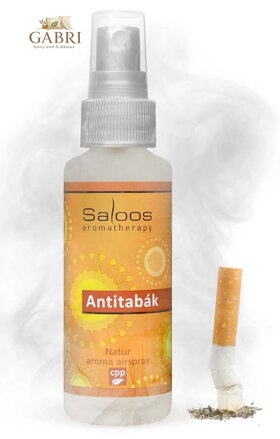Přírodní osvěžovače vzduchu - Antitabák 