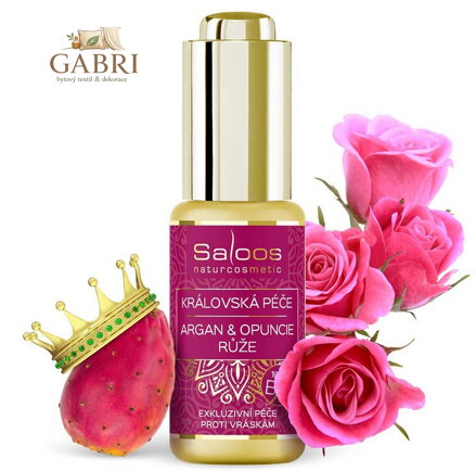 Argan & Opuncie – Růže 100% bio 
