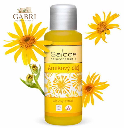 Bio olejové extrakty - Arnikový olej 