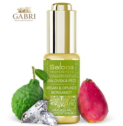 Argan & Opuncie – Bergamot 100% bio 