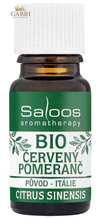 Bio esenciální oleje - Bio Červený pomeranč 