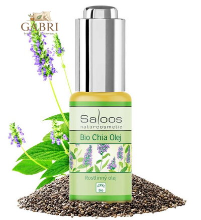 Rostlinný olej lisovaný za studena - Bio Chia olej 