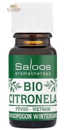 Bio esenciální oleje - Bio Citronela 