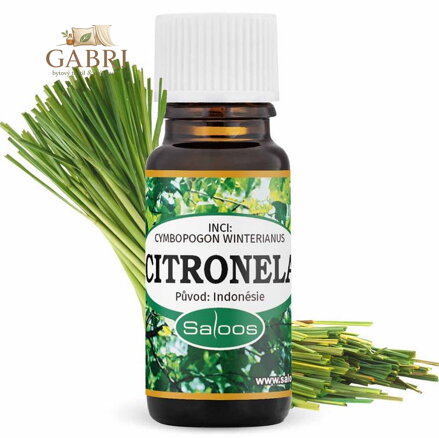 Esenciální oleje - Citronela 