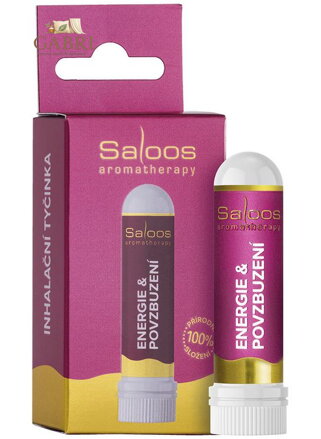 Inhalační tyčinky - Energie & Povzbuzení 