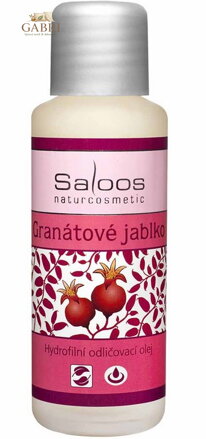 Hydrofilní odličovací olej - Granátové jablko