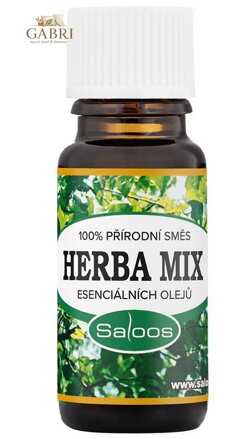 Směsi esenciálních olejů - Herba Mix 